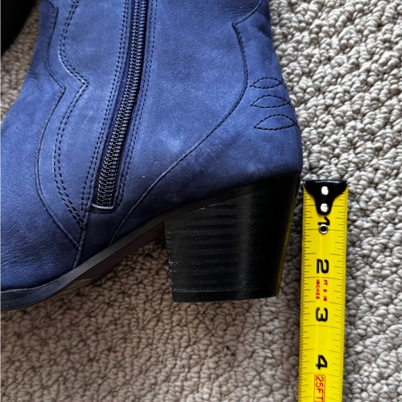 Duo Boots leather cowgirl booties 38 Euro - Picture 6 of 8